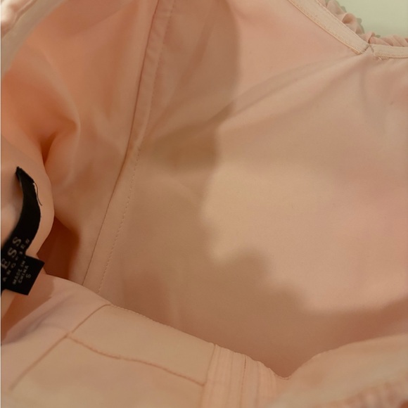 GUESS PLEATED STRAPLESS TOP - Picture 4 of 5